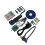 EZP2023 USB SPI Programmer Full Set + 12 Adapter Support 24 25 93 95 EEPROM Flash Bios for Windows Better Than EZP2019 1