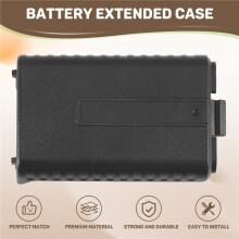 für Radio UV5R UV5RB UV5RE UV5REP 6AAA Batterie Extended Fall Shell Box
