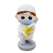 Figuras NóRdicas Adornos DecoracióN Hogar Accesorios ArtesaníAs Sala de Estar MéDicos y Enfermeras Adornos Tipo B