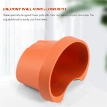 9 Pc Unique Gutter Downspout Garden Flower Pot Drain Pipe Flower Pots Tubs Drain Pipe Garden Planters