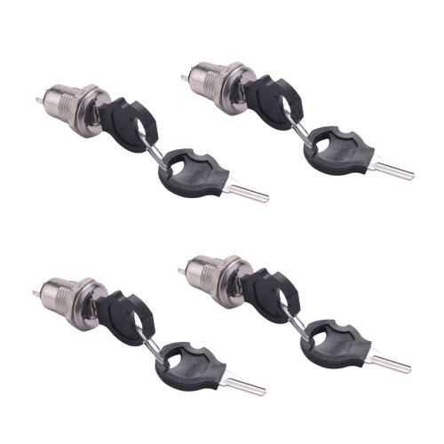 4X Ein Aus Zwei Terminals Schluesselschalter