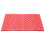 3X Personalized Folding Foam Waterproof  Pad Chair Cushion Red+Black 3