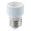 portalampada Adattatore lampada per GU10 lampadine E27 1