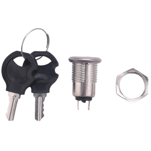 3X  Off Two Terminals Keyswitch Keylock  W Keys 1