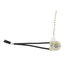 Beleuchtung Deckenventilator Lichtschalter mit Reissverschluss 3A 250VAC 6A 125VAC