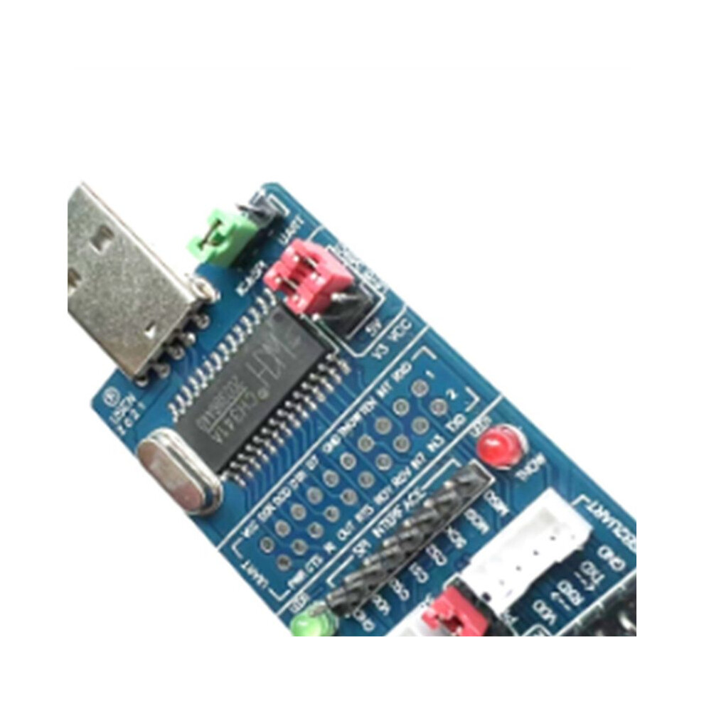 Ch341a Usb To I2c / Iic / Spi / Uart / Ttl / Isp Adapter Epp /Mem Parallel Port Converter 6032269420620