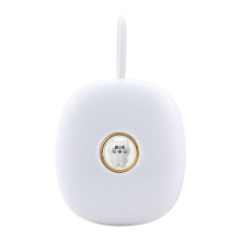 Mute Vibrating Alarm Clock Shaker Impact for Hearing Impaired Snooze Student Cartoon Clocks Light Reminder No Distrub