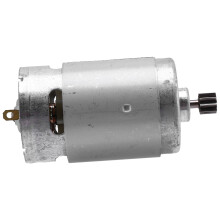 RS550 21V Gleichstrom Motor mit 9 Zahn ZäHnen und Einem Drehmoment Getriebe für Bohr Maschinen / Schraubendreher