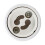 portalampada Adattatore lampada per GU10 lampadine E27 2