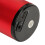 Wireless Karaoke Microphone Dual Speakers 2000mAh Red Bluetooth 10