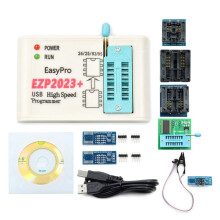 EZP2023+ Programmatore FLASH SPI Ad Alta Velocità Supporto EZP2023 24/25/93/95 Bios EEPROM 25T80 Masterizzazione Copia Offline