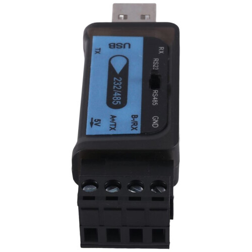 Adattatore Convertitore di Segnale Seriale da USB a RS232 RS485 da CH340 1