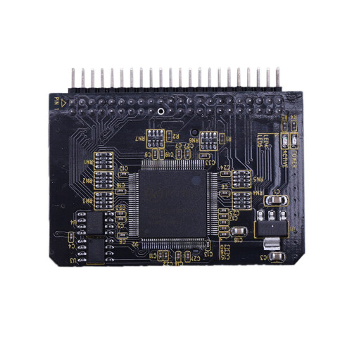 2X 44-Pin Male IDE to  Card Adapter 1