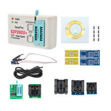 EZP2023+ Hochgeschwindigkeits-SPI-FLASH-Programmierer EZP2023 USB-Compiler-UnterstüTzung 24/25/93/95 EEPROM 25 Flash-BIOS-Chip