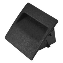 InteriöR ABS Svart SäKringsbox MyntbehåLlare FöRvaringsfack Kompatibel med XV Crosstrek Forester Outback Legacy Impreza WRX STI