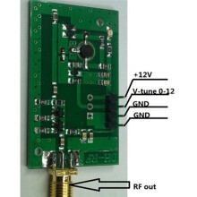 Hochfrequenzspannungsgesteuerte Oszillatorfrequenzquelle Breitband-VCO 515 MHz---1150 MHz