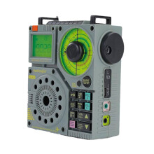 HanRongDa Portable Multiband Radio MF MW SW VHF WB Aviation Band Maritime Supports T- AUX Air Band Radio Receiver