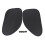 2pcs Auto Car Side Window Sunshade Black Silver Color 2