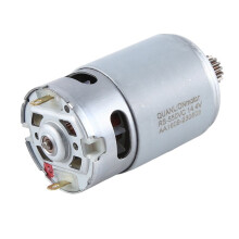 RS550 Motor 15 Teeth Gear Motor 14.4V 29800RPM Electric Saw Motor for Reciprocating Saw