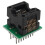 SOP16 TO DIP16 IC Programmer Adapter Socket 150Mil Chip Programmer SOP16-1.27 Adapter Socket To DIP16 Ots16-1.27-03 1