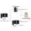 -Compatible 4K Dummy Plug with LED Light for Graph 4