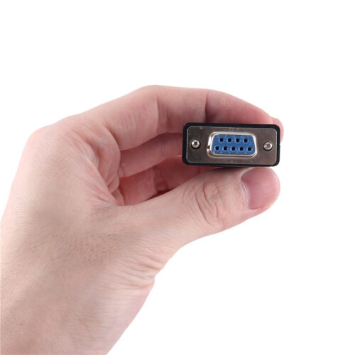 IR220 Wireless Serial Communication 9-Port Serial Interface Communication IrDA RS232 Infrared Adapter 2