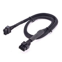 CPU 8Pin to 4+4Pin Power Supply Cable for RM550X RM650X RM750X RM850X RM1000X