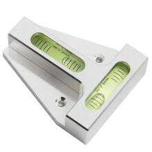 T Type Level Meter,  Spirit Level Bubble Two Ways T Type Portable XY Dual-Axis Horizontal Measurement Instrument A