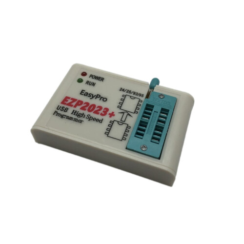 EZP2023 USB SPI Programmer Full Set + 12 Adapter Support 24 25 93 95 EEPROM Flash Bios for Windows Better Than EZP2019 1