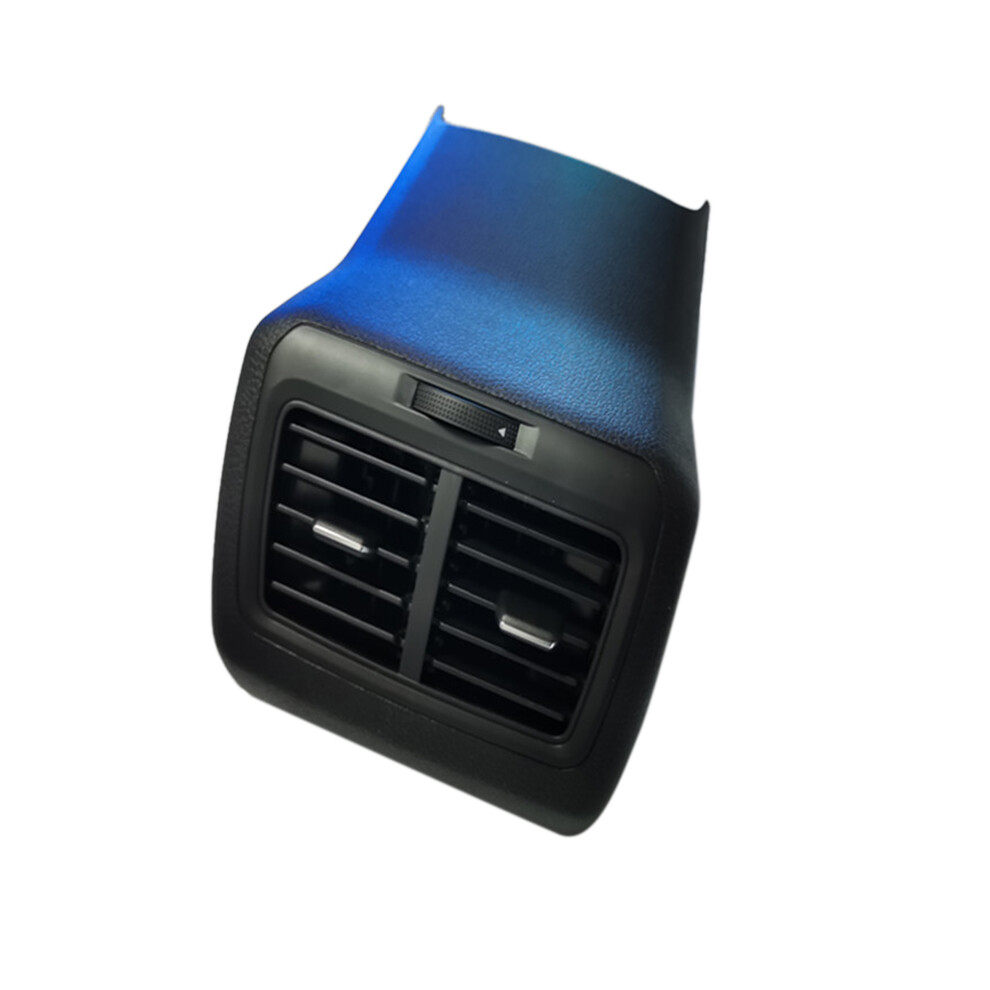 Ensemble de Ventilation D'Air D'Accoudoir Central de Sortie de Climatisation ArrièRe Noir pour  7 MK7 2013-2017 5GG819203