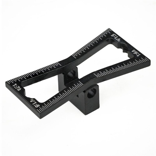Dovetail  Aluminum Alloy Woodworking Dovetail Marking Template Tool Small DIY Woodworking Tools