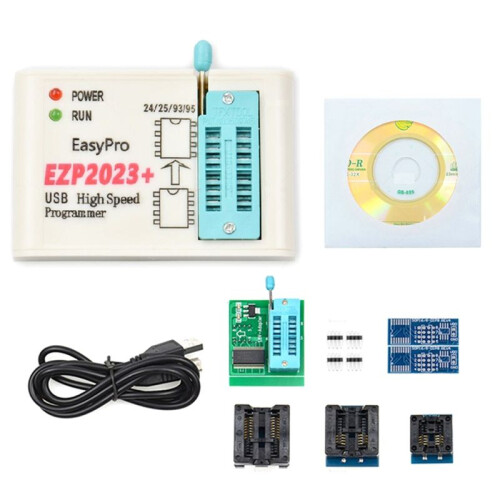 EZP2023 Hochgeschwindigkeits-USB-SPI-FLASH-Programmierer EZP2023 Compiler Support 24/25/93/95 EEPROM 25 Flash-Bios-Chip