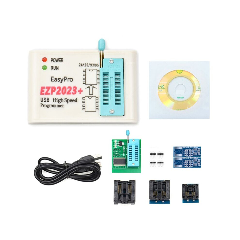 Ezp2023 High-Speed Usb Spi Flash Programmer Ezp2023 Compiler Support 24/25/93/95 Eeprom 25 Flash Bios Chip 6033227190371