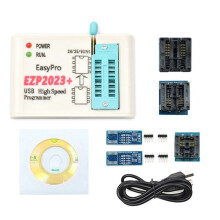 EZP2023 Supersnelle SPI FLASH-Programmeur EZP2023 Ondersteuning 24/25/93/95 EEPROM Bios 25T80 Offline KopiëRen KopiëRen