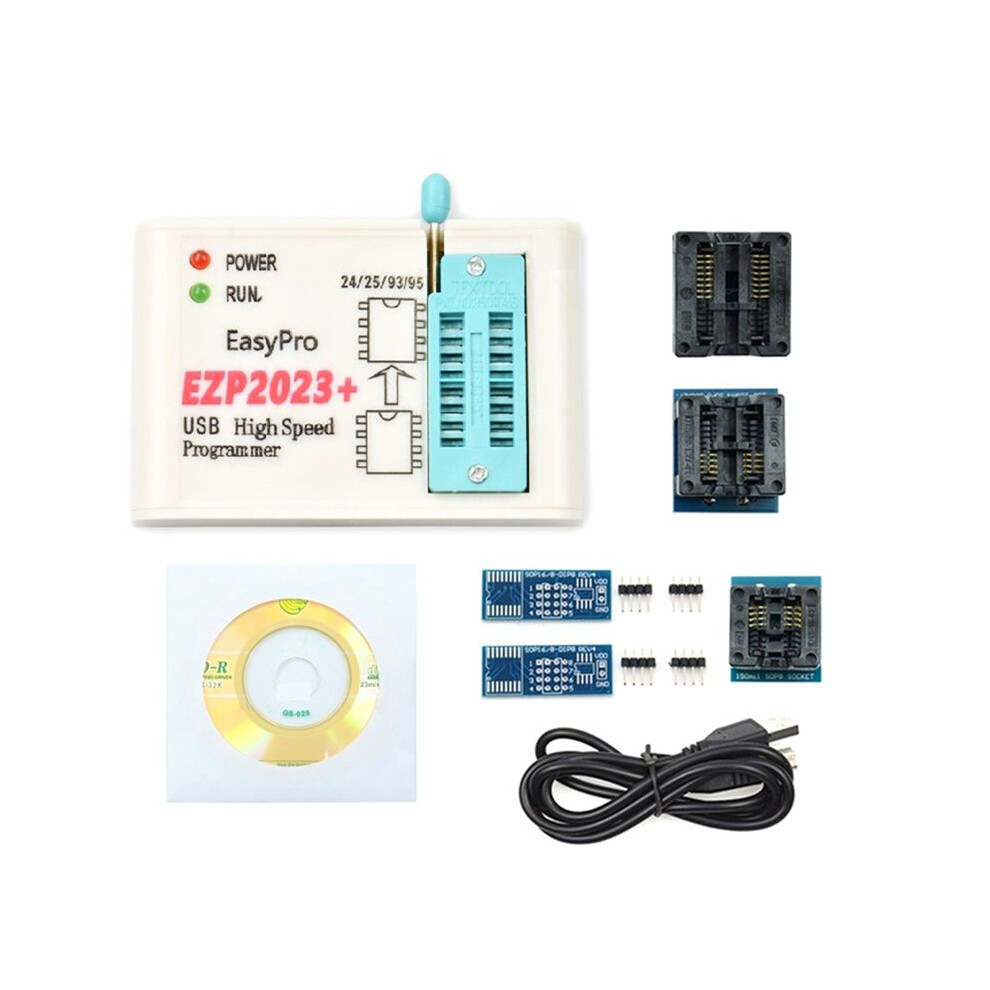 Ezp2023 High-Speed Spi Flash Programmer Ezp2023 Support 24/25/93/95 Eeprom Bios 25T80 Burning Offline Copy 6032421944193