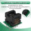 SOP16 TO DIP16 IC Programmer Adapter Socket 150Mil Chip Programmer SOP16-1.27 Adapter Socket to DIP16 Ots16-1.27-03 5