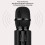 Wireless Dual Microphone Karaoke Speaker, 2000mAh, Black 5