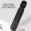 Wireless Dual Microphone Karaoke Speaker, 2000mAh, Black 8