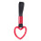Heart Jdm Tsurikawa Ring for Subway Train Bus Handle Strap Charm Drift Universal 9