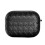 for  Earphone Leather Case TPU Silicone Protective Cases Anti Fingerprints Black 1