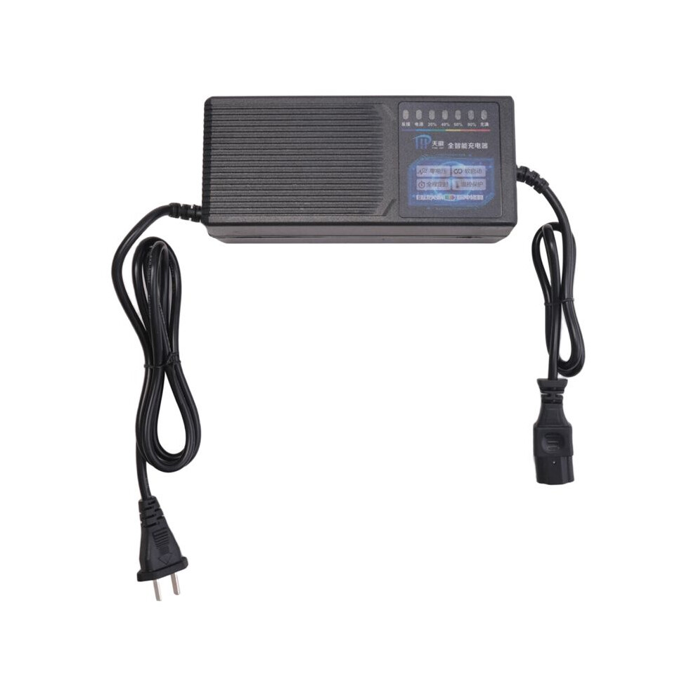60V 20Ah Electric Vehicle Charger With 7 Power Display Current Leakage Protection Lead Acid Charger Light 6031653916817