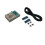 EZP2023 USB SPI Programmer Full Set + 12 Adapter Support 24 25 93 95 EEPROM Flash Bios for Windows Better Than EZP2019 3