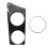 Glossy Black Cup Holder (LHD) for - 1 Series E87 E81 E82 E88 116I 118I 118D 1
