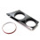 Glossy Black Cup Holder (LHD) for - 1 Series E87 E81 E82 E88 116I 118I 118D 6