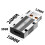 Type-C To USB Adapter 120W Fast Charging Converter 10Gbps Fast Data Transfer Notebook Charging Conversion 6
