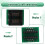 SOP16 TO DIP16 IC Programmer Adapter Socket 150Mil Chip Programmer SOP16-1.27 Adapter Socket To DIP16 Ots16-1.27-03 4