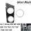 Glossy Black Cup Holder (LHD) for - 1 Series E87 E81 E82 E88 116I 118I 118D 2
