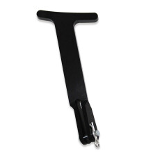 Hood Release Pull Handle for 1999-2006 1999-2002 R32 MK4 2004 ,Black