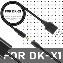 Virtueller NP-BX1-Akku DK-X1 für  DSC-RX100 DSC RX1 RX1R RX100-Kamera