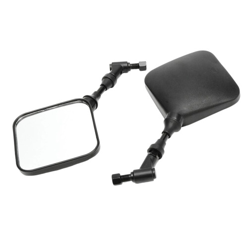 2X Motorcycle Rear View Mirror Side Mirrors for 20